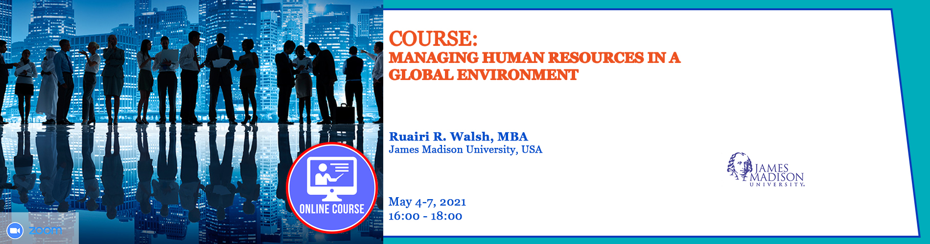2021.05.04-05.07 Managing Human Resources in a Global Environment